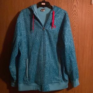 Under Armour zip up sweatshirt